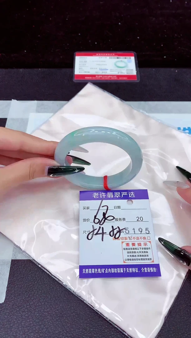 未镶嵌手镯翡翠1