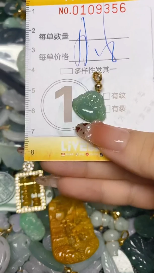 【闪购商品】翡翠颈饰未镶嵌闪购0109356