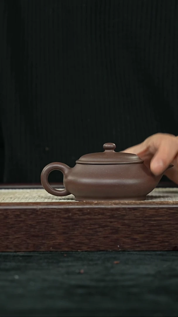 【闪购商品】紫砂茶壶@@AH6974陈小平明炉