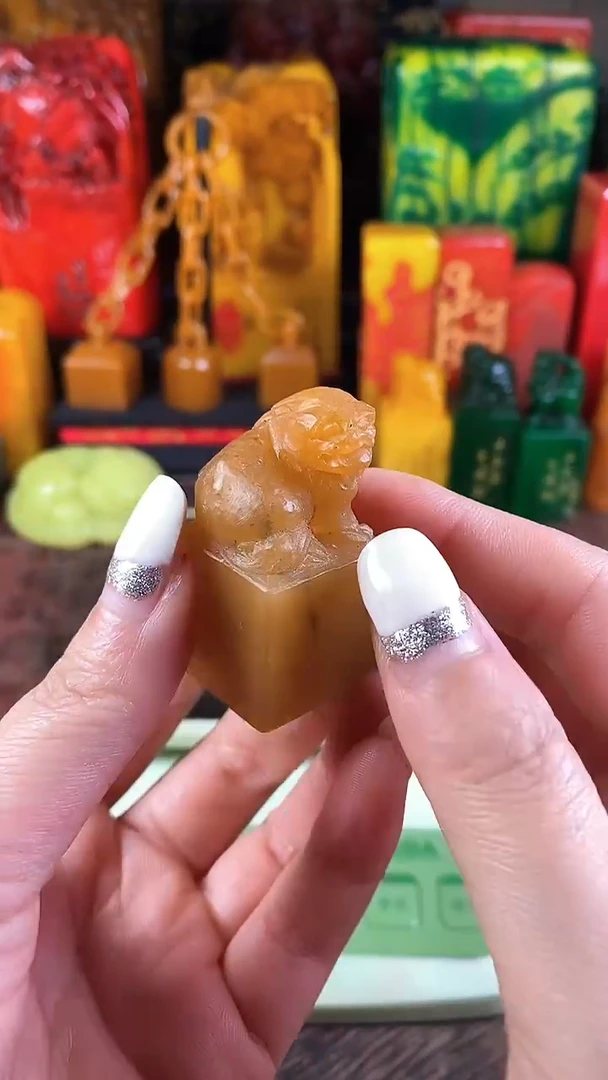 【闪购商品】寿山石印石81寿山石