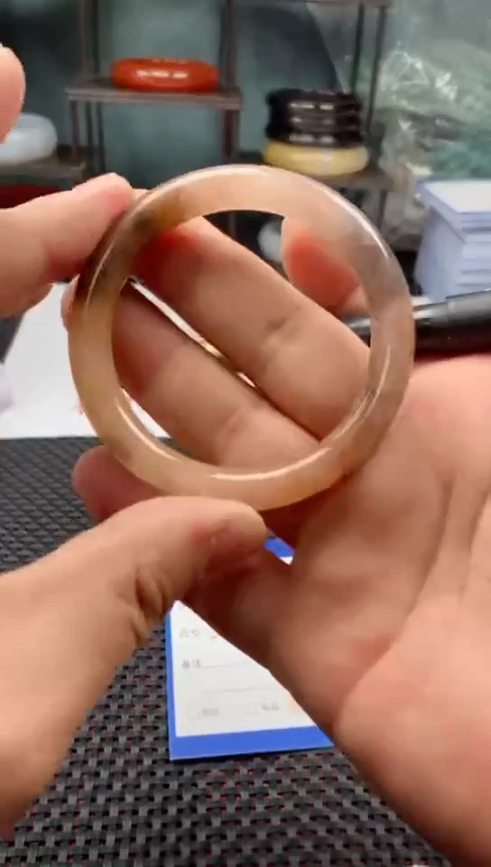 【闪购商品】石英质玉手镯未镶嵌247-53/4多样性发货看清圈口下单