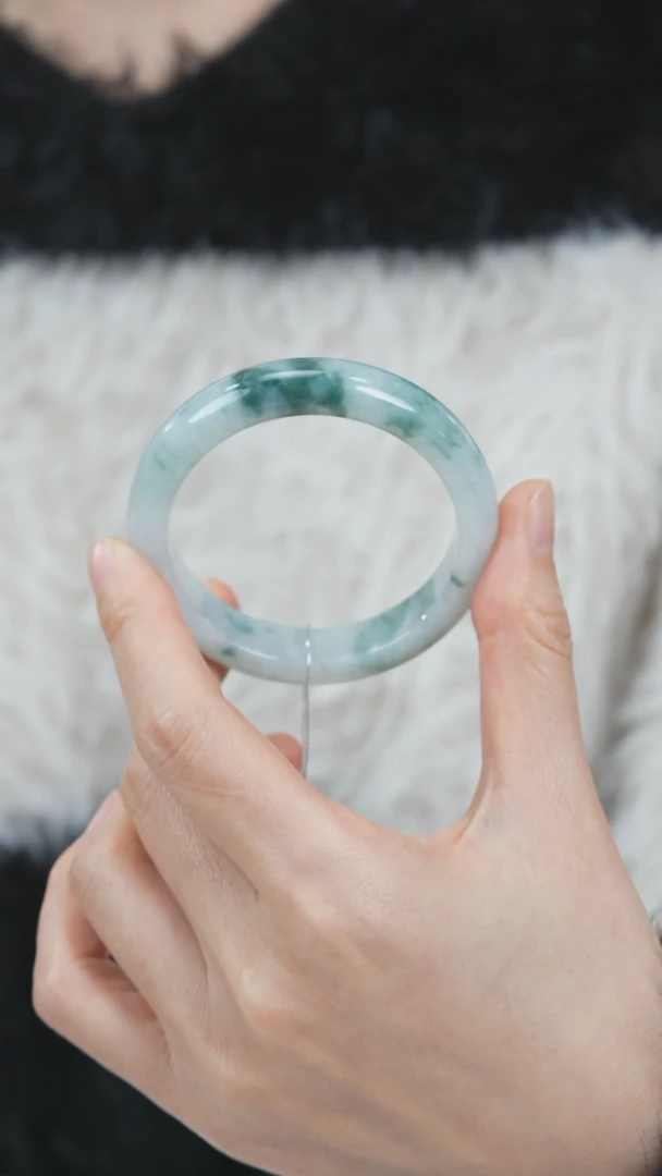 未镶嵌手镯翡翠翡翠手镯L1158