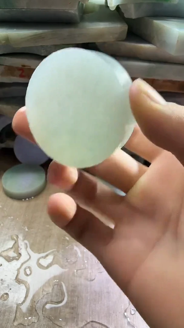 未镶嵌定制翡翠天然翡翠A货花166