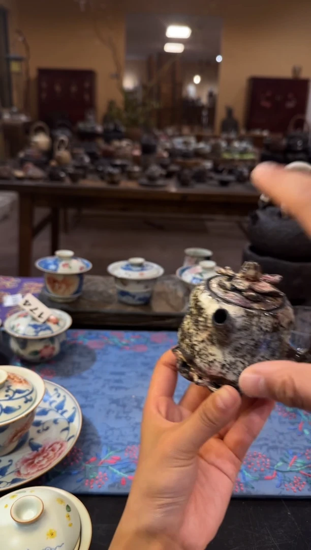 陶瓷微瑕景德镇手作器物陶艺