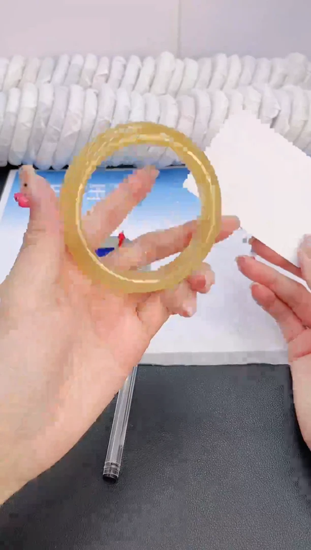 石英质玉手镯未镶嵌11G148-58