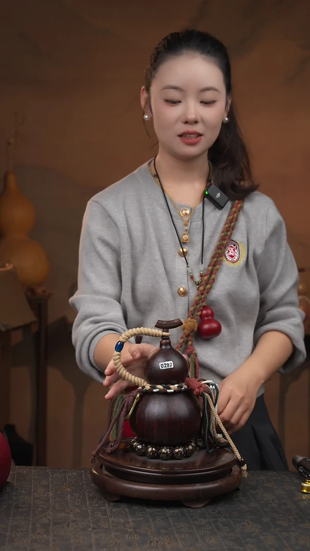 292号大漆酒葫芦一物一图