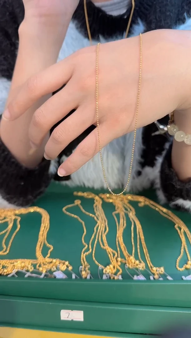 45长固定 切面珠珠 1.78 （附带礼盒包装）