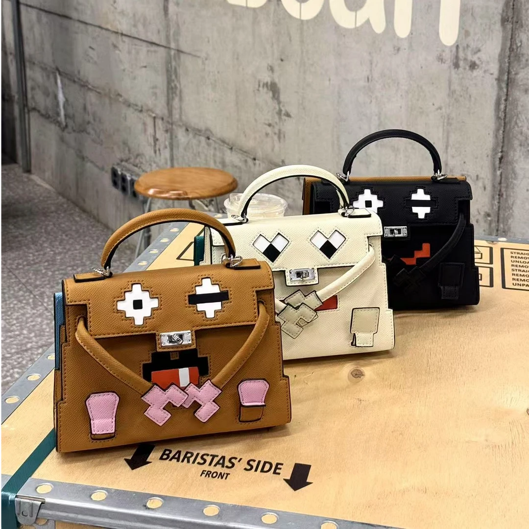 （机器人凯莉）SINGSING1979正品设计师品牌轻奢重工时尚全手工包