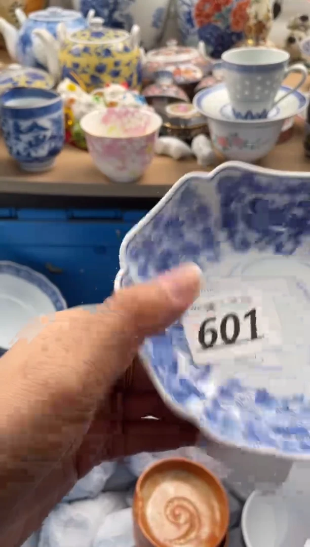 【闪购商品】瓷片601然曦海外工艺品****