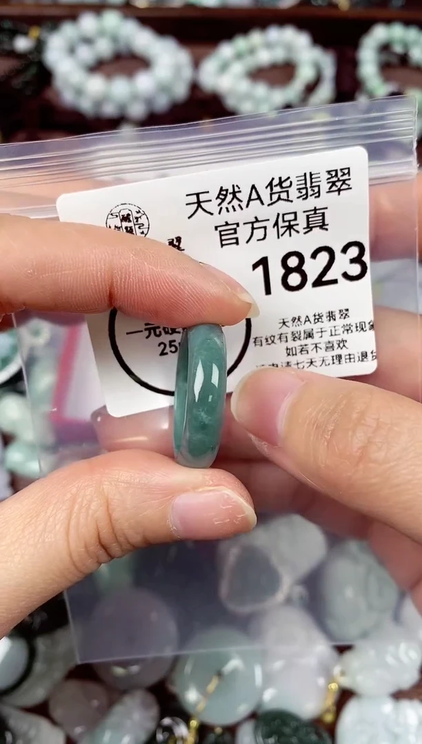 【闪购商品】翡翠颈饰未镶嵌天然A货翡1823