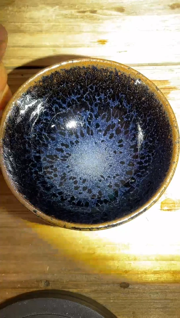 【闪购商品】茶盏建盏精品柴烧97