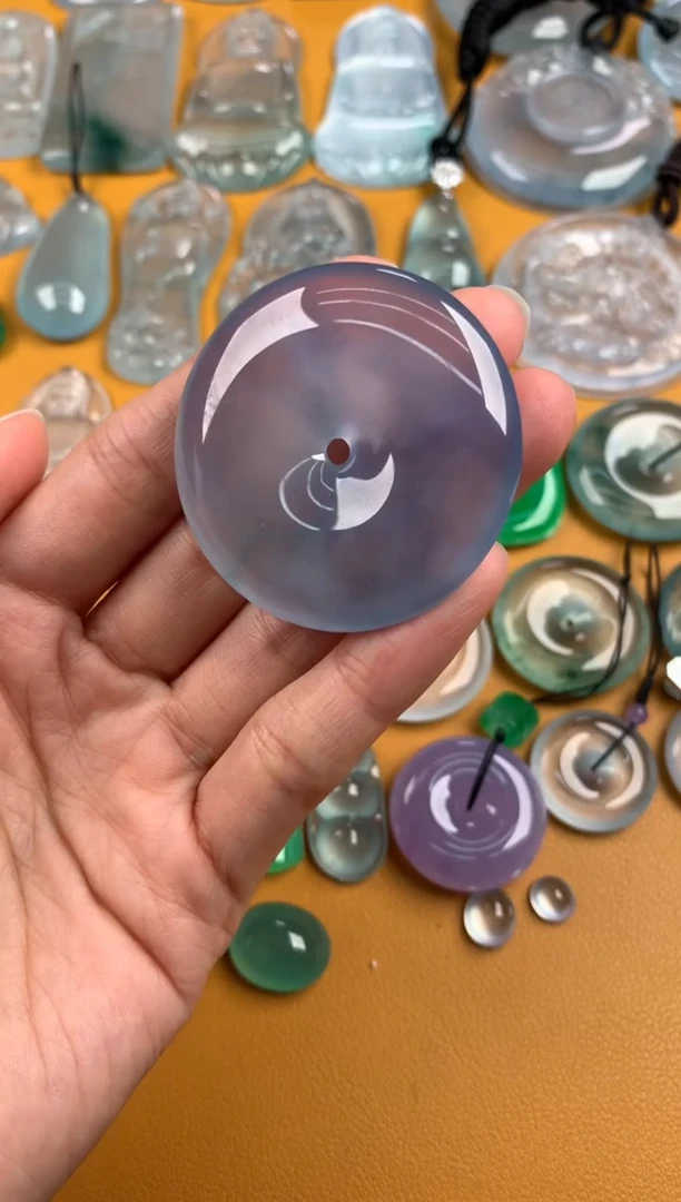 颈饰未镶嵌翡翠42.5-7.8