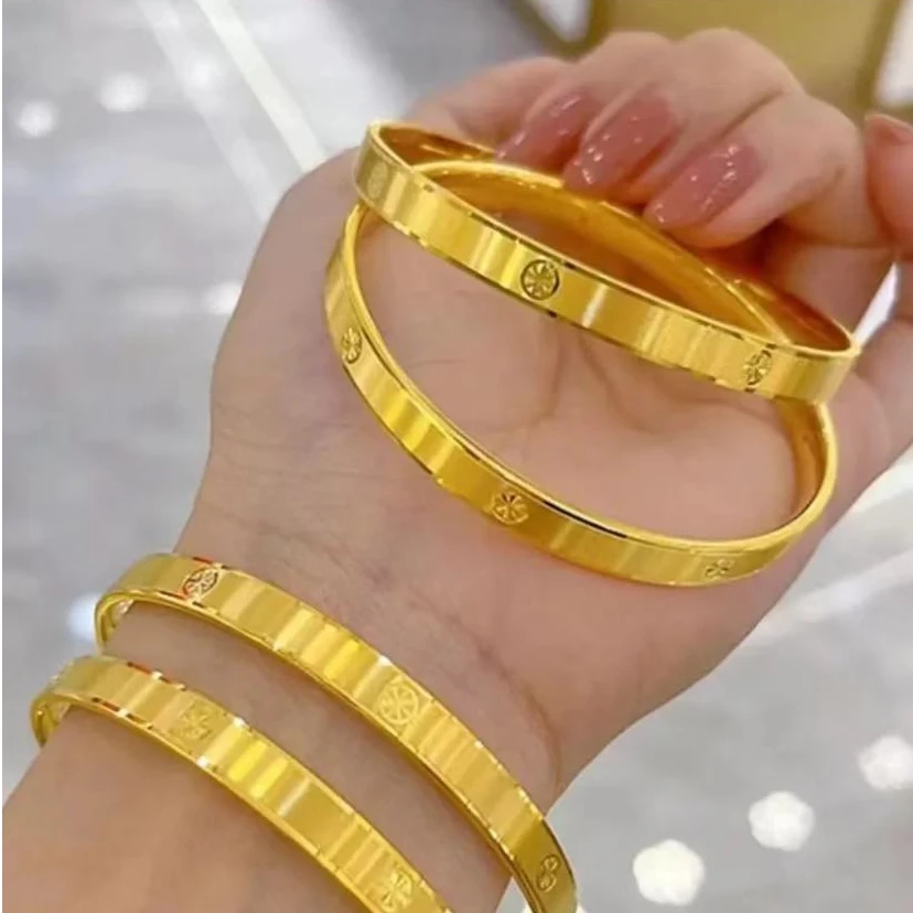 铜合金手镯 定制版卡家拉丝精工手镯精美