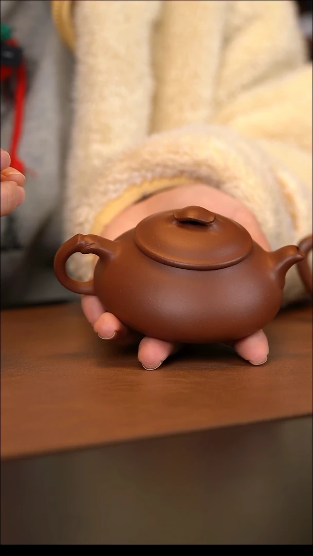 茶壶紫砂宜兴原矿紫砂壶 150cc 紫泥