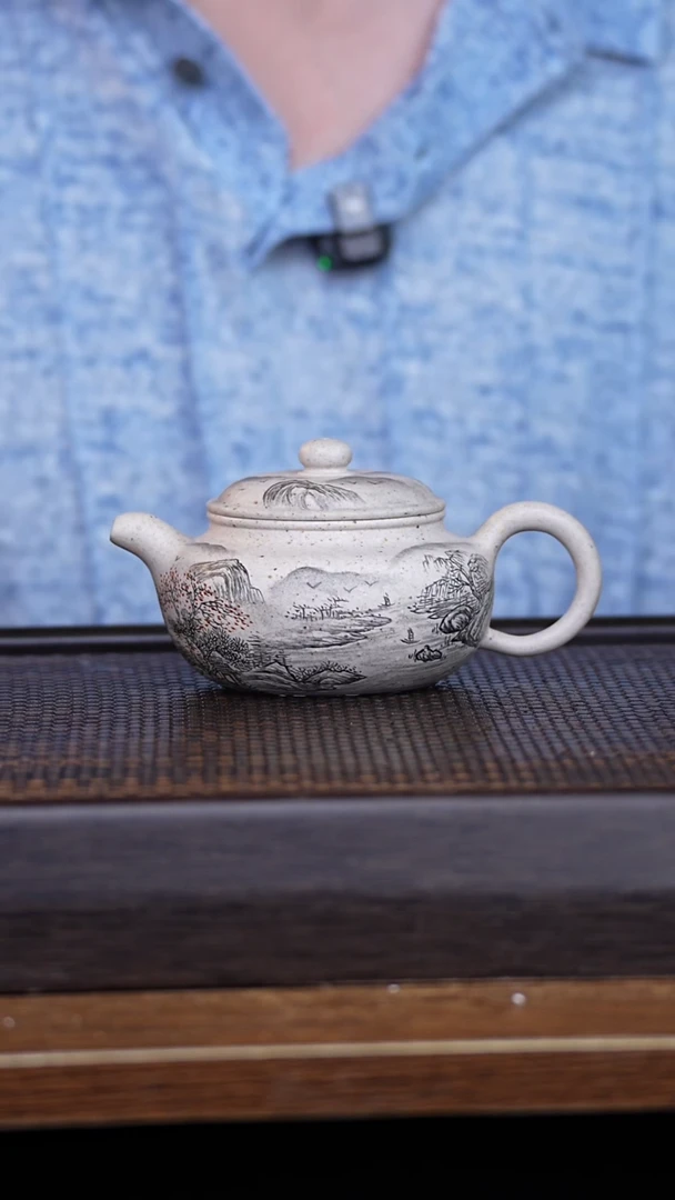 茶壶紫砂宜兴手工原矿紫砂壶001