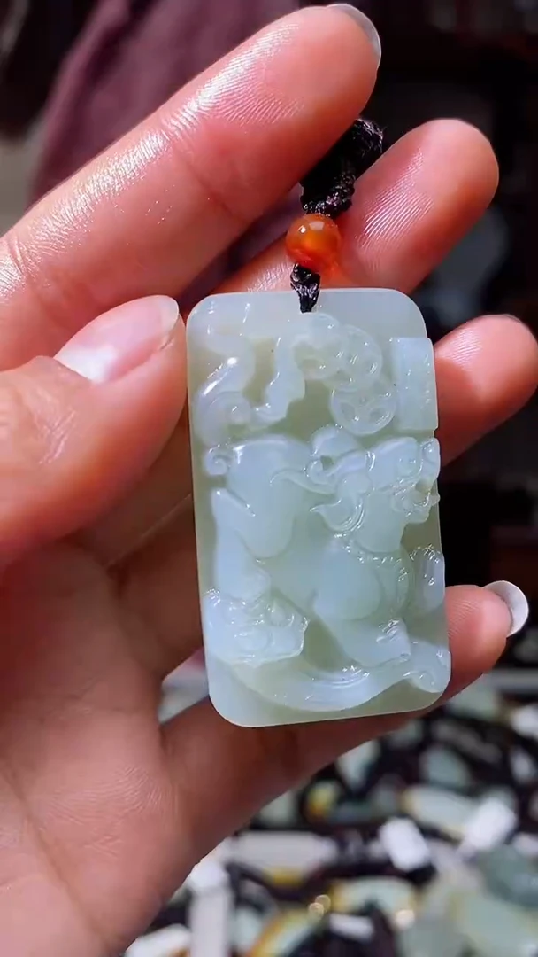 【闪购商品】和田玉挂件未镶嵌1
