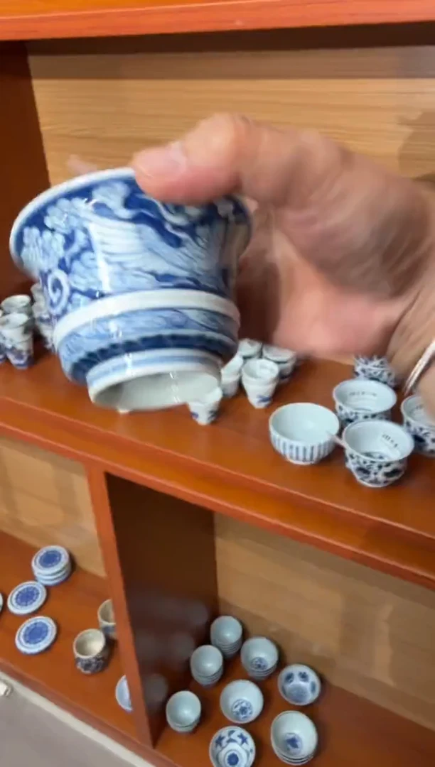 瓷片Z113家庭瓷器日用摆件