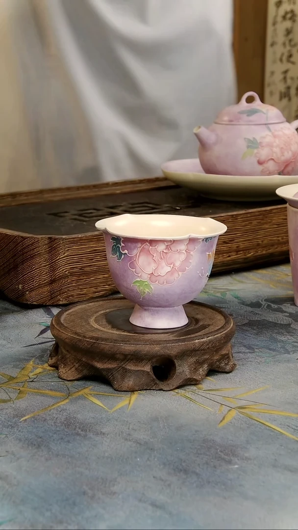 亘古茶具福利分享@杯