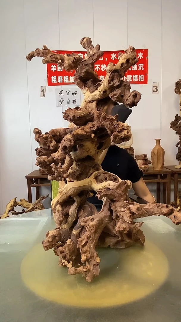 香榧木点**金金丝红木 羊蹄甲