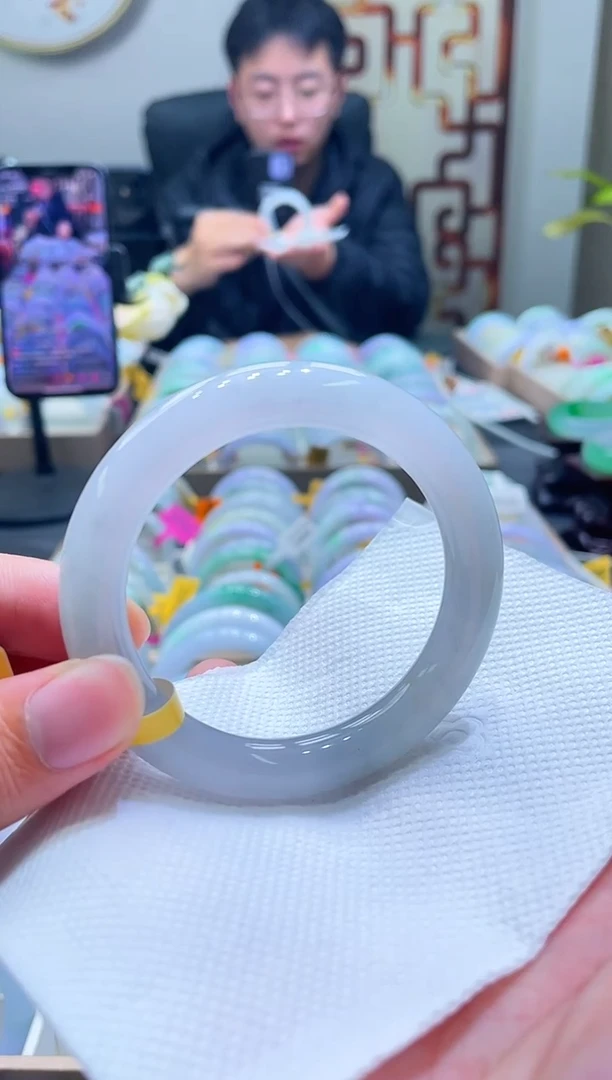 未镶嵌手镯翡翠206-53