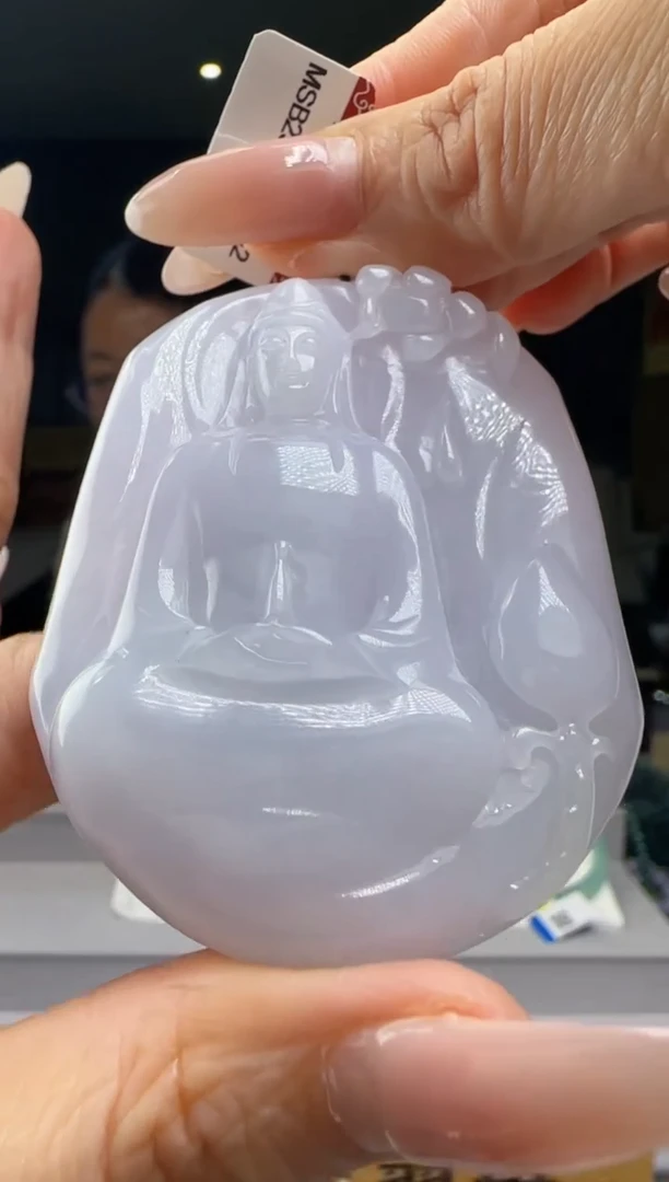 翡翠未镶嵌颈饰YJ@@WS1WX38422