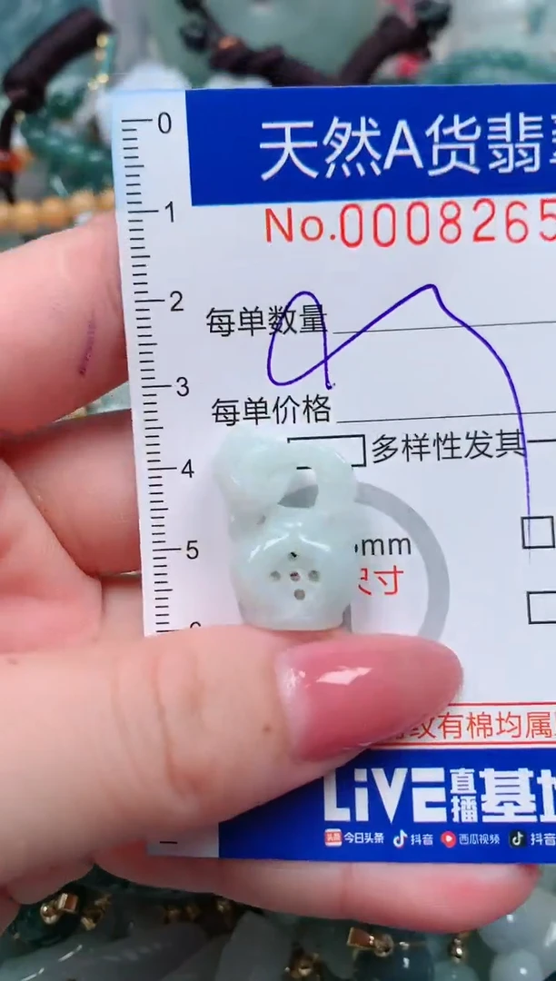 【闪购商品】翡翠颈饰未镶嵌00008265