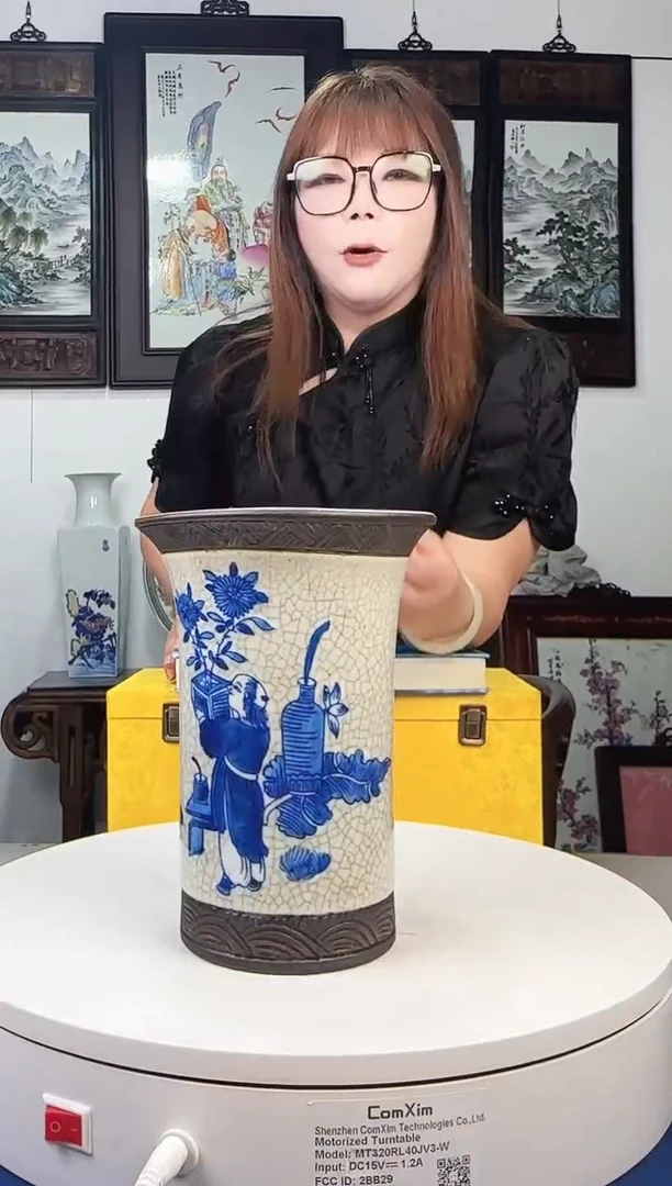 其他陶瓷/高端/手工手绘9.30/A13