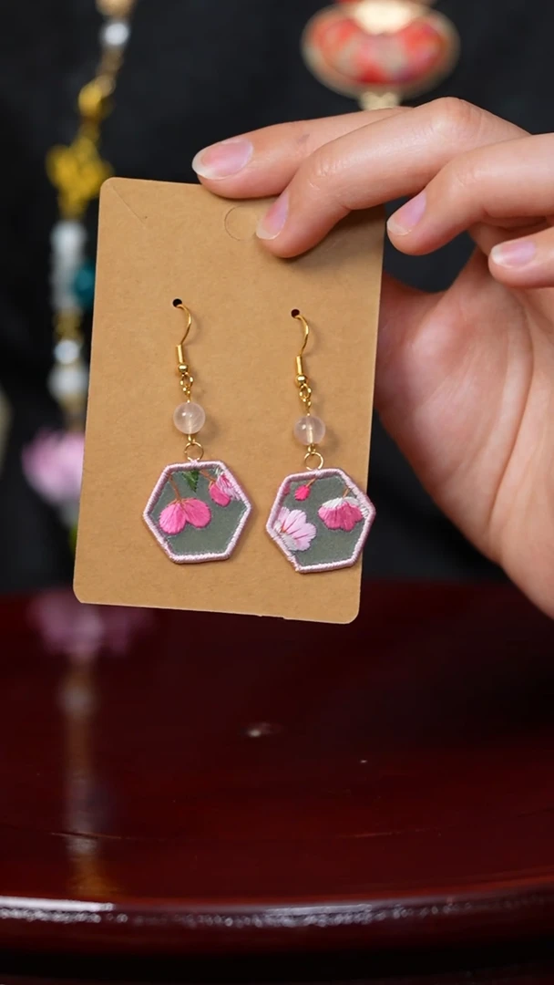 【闪购商品】织绣0801非遗国风手工美物