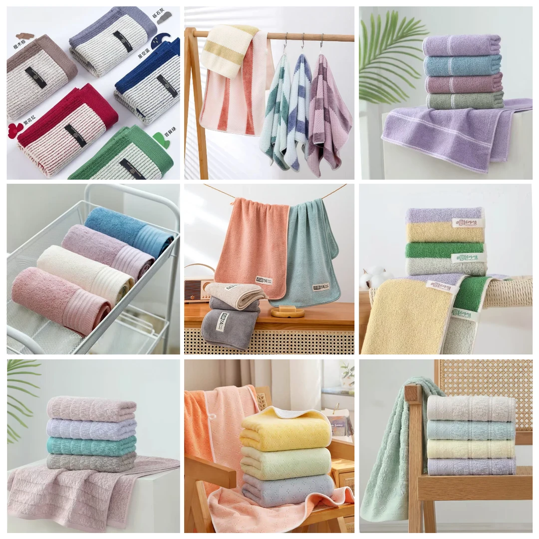 【开播新号福利】7A加厚毛巾柔软吸水不掉毛家用速干洗脸擦脸大毛巾