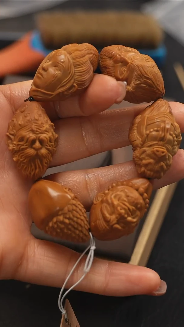 【闪购商品】橄榄核手串/手链            +