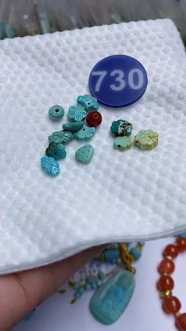 【闪购商品】玛瑙/玉髓珠子未镶嵌730