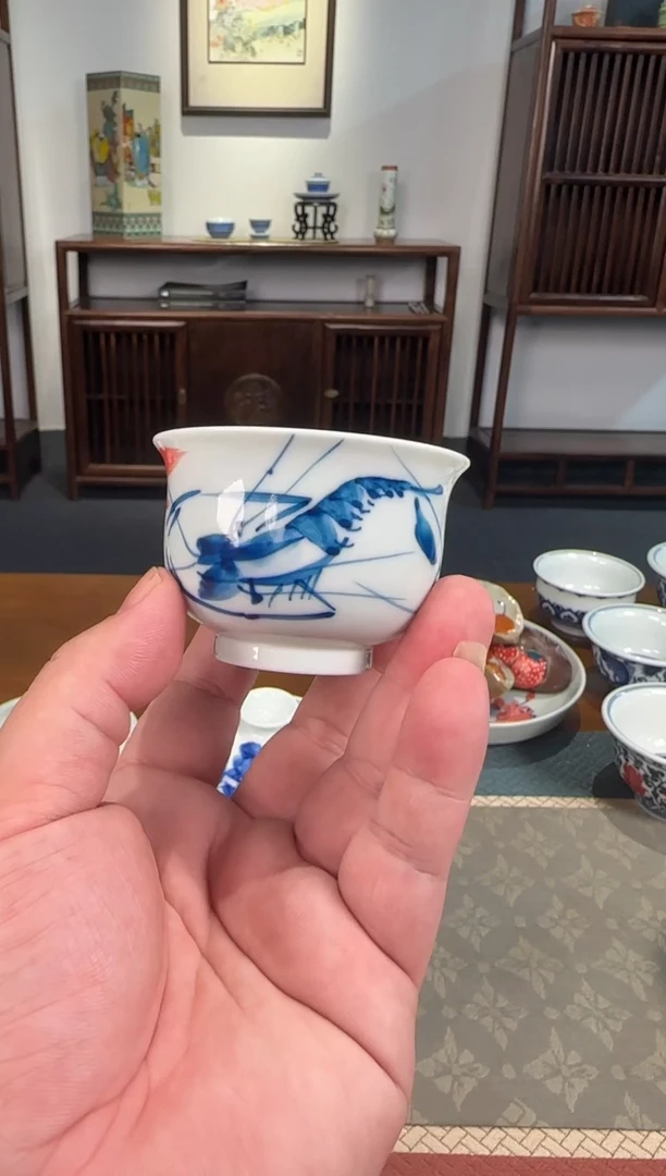 杯子陶景德镇手工手绘陶瓷