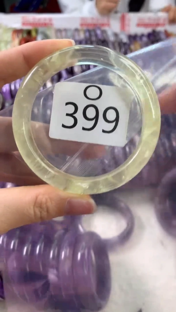 【闪购商品】水晶水晶手镯O未镶嵌399-57