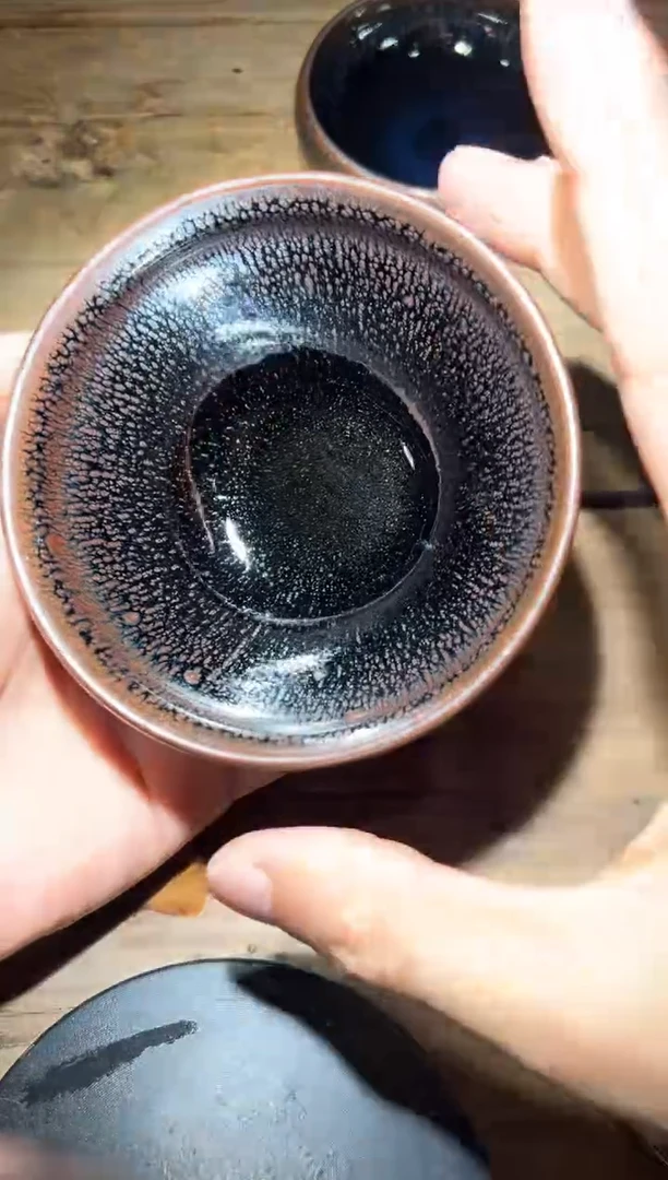 茶盏老木头精品柴烧159