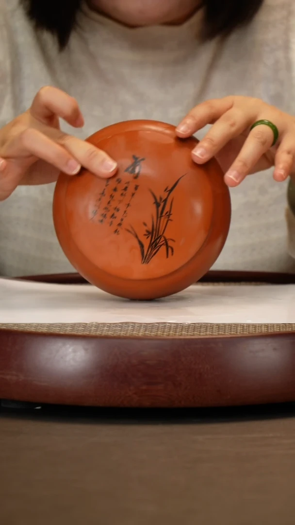 【闪购商品】紫砂茶宠清水泥茶叶罐