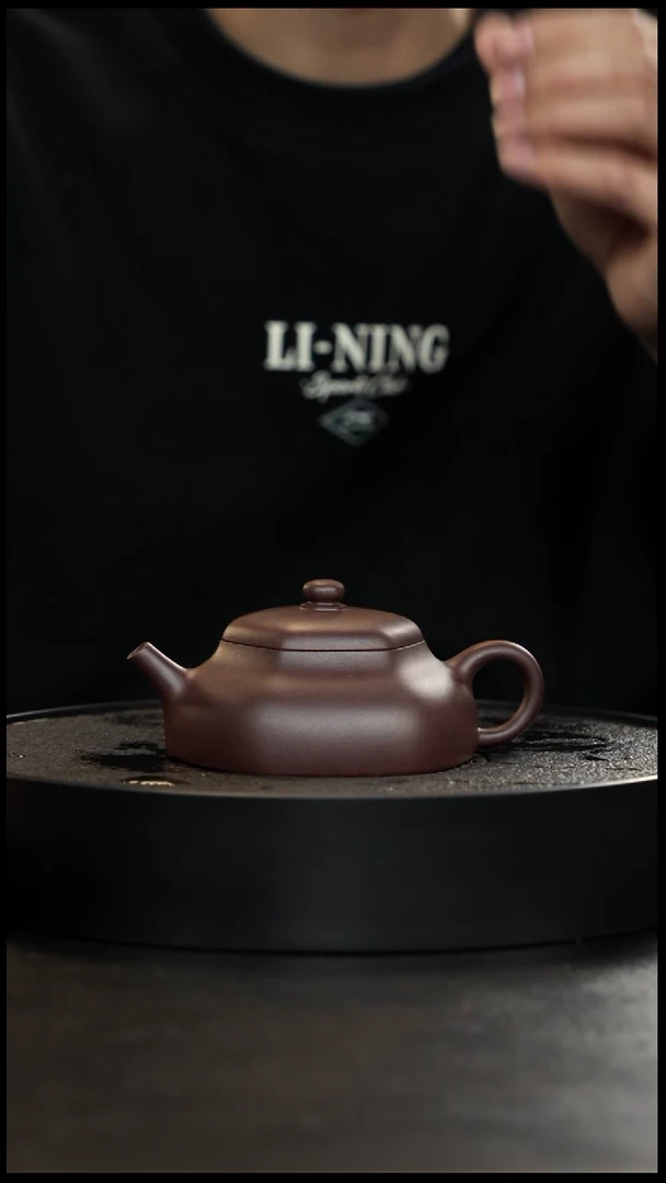 茶壶紫砂四号井92底槽青六方静乐大漏