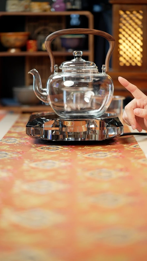 闪购   星璨水晶电陶炉+辰璟壶