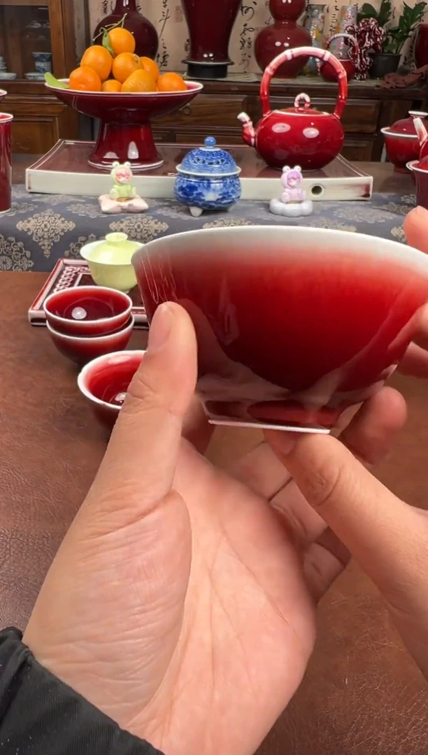 景德镇陶瓷杯碗碟