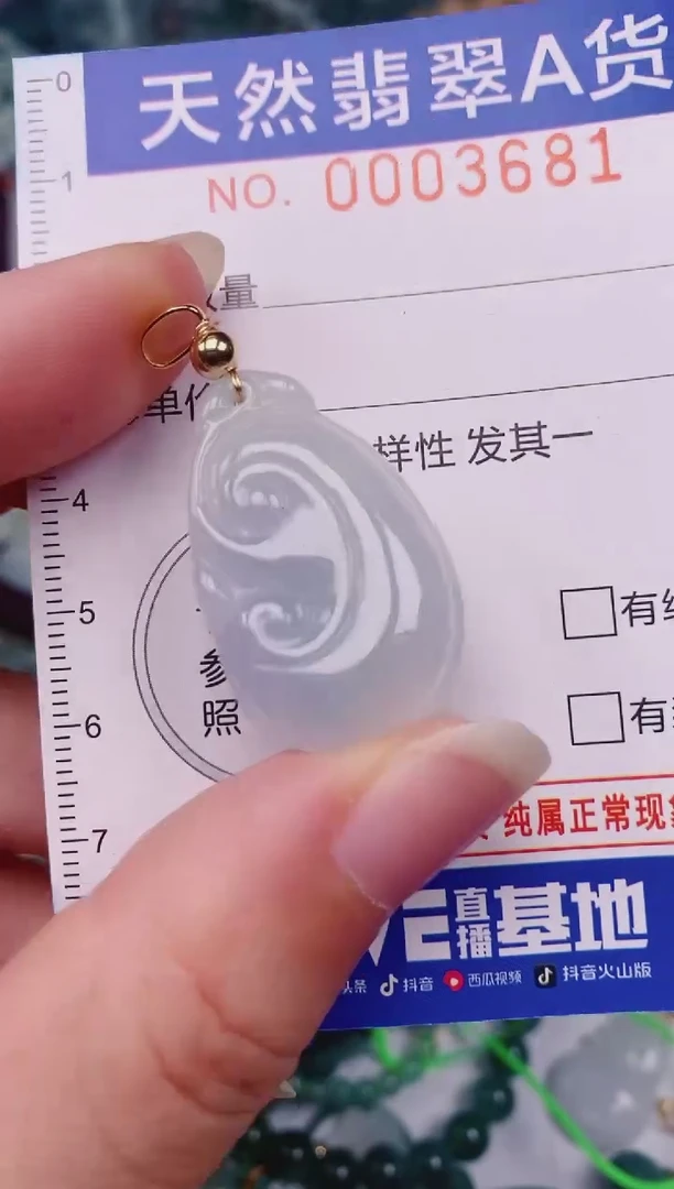 颈饰未镶嵌翡翠00003681