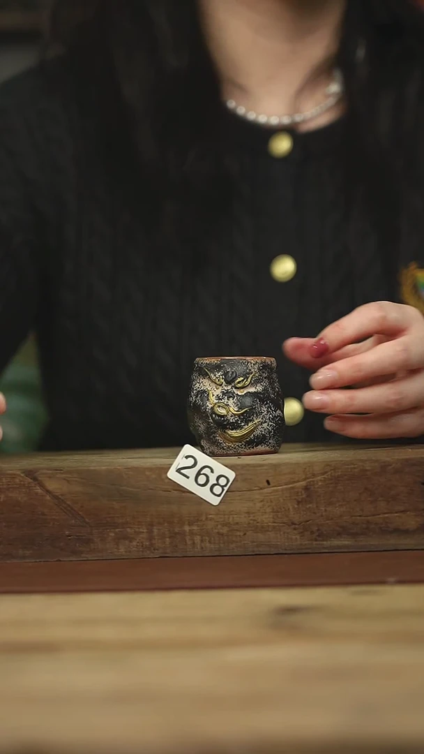 设计师手作款 落单杯