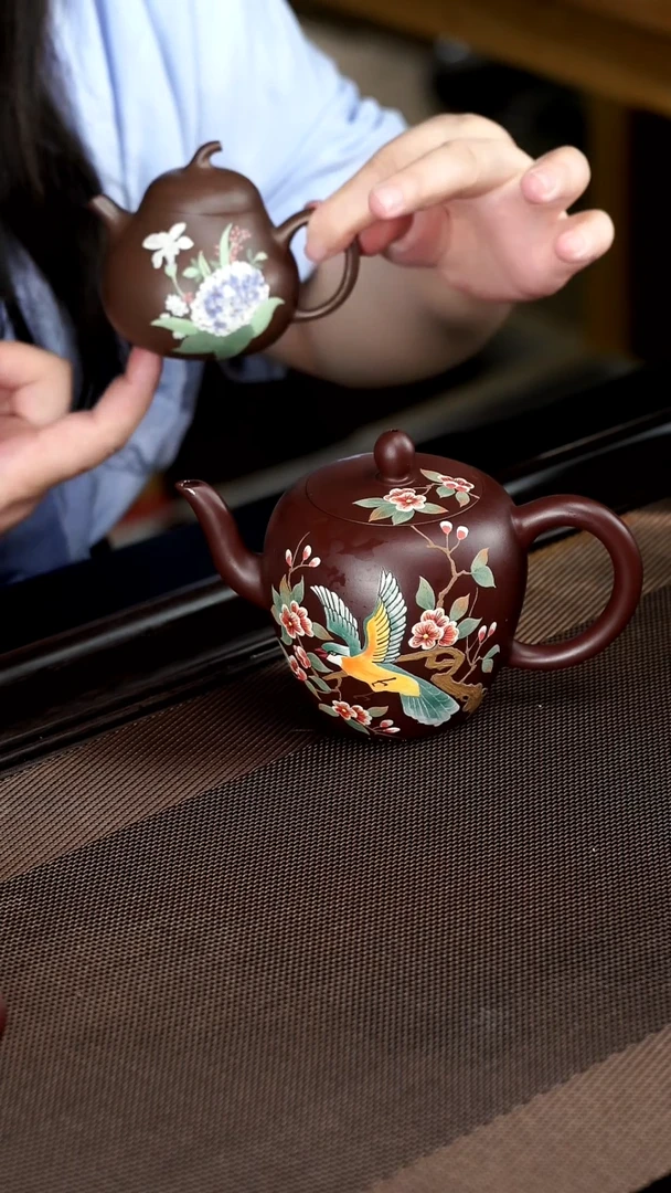 茶壶紫砂宜兴紫砂壶