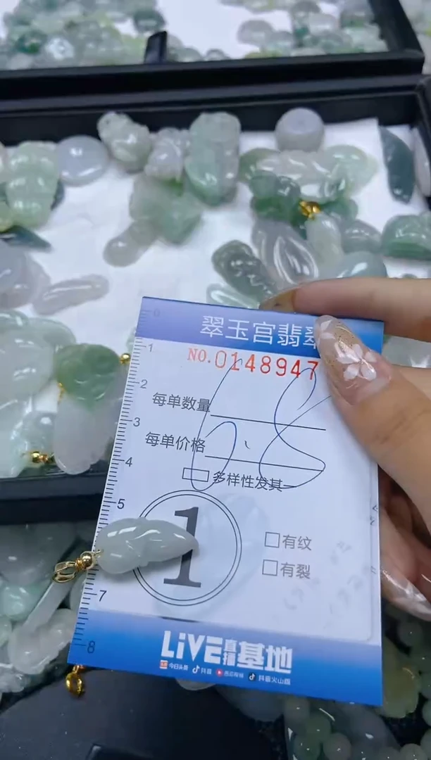 翡翠未镶嵌颈饰闪购0148947