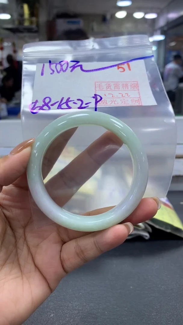 未镶嵌定制翡翠毛货需精细抛光+拍一发一+51