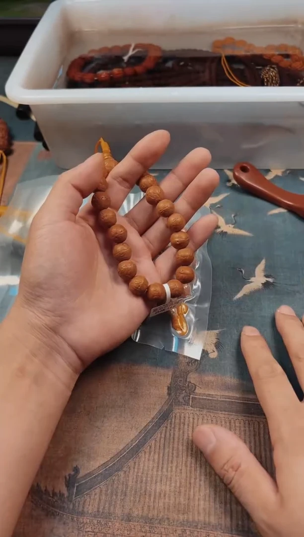 金刚菩提手串凤眼