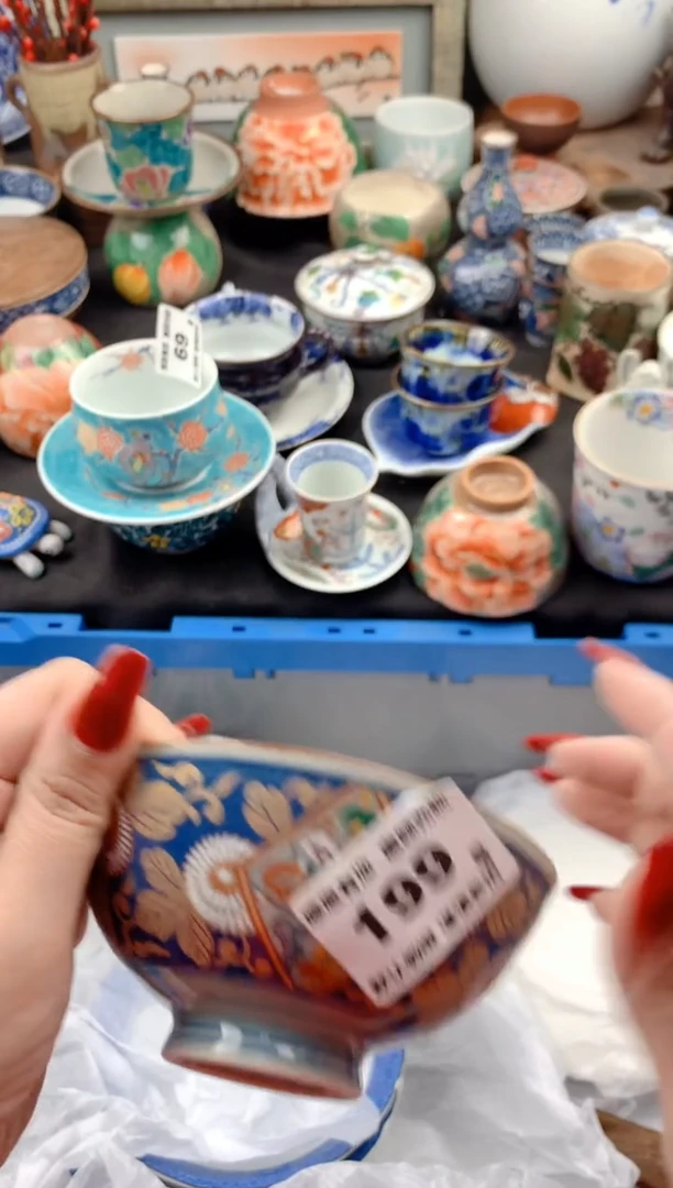 【闪购商品】瓷片199号九姑娘工艺品瓷器