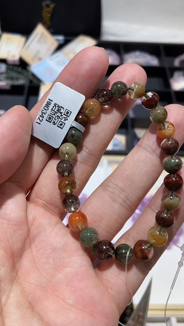 水晶手串未镶嵌手串