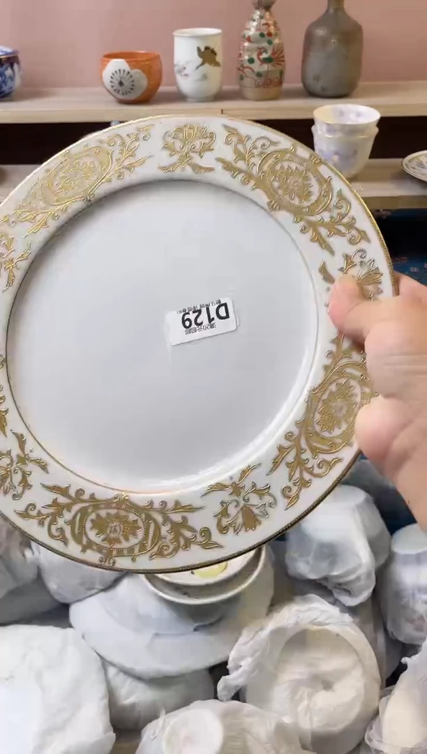 瓷片全*姐瓷器瓷器D129