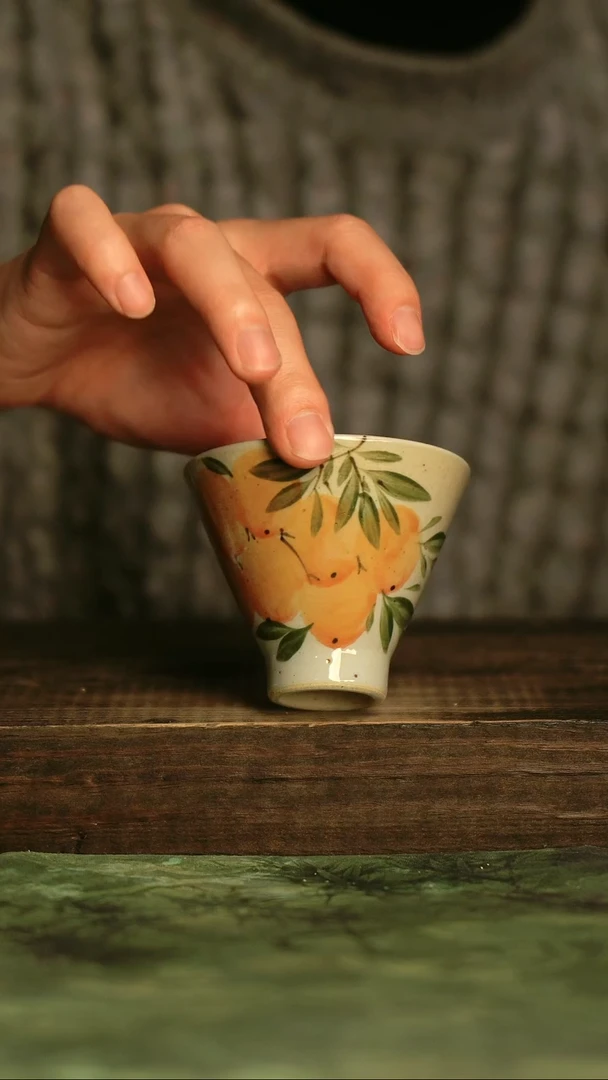青诗集手工手绘瓷器青诗集手工手绘瓷器