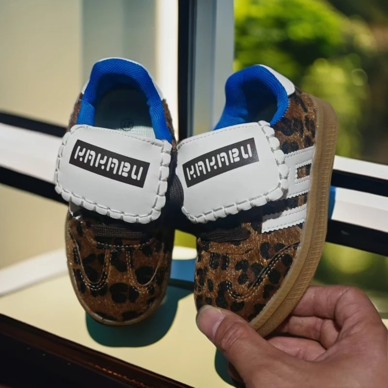 118儿童鞋子春秋季新款小学生男女童百搭运动鞋软底潮鞋