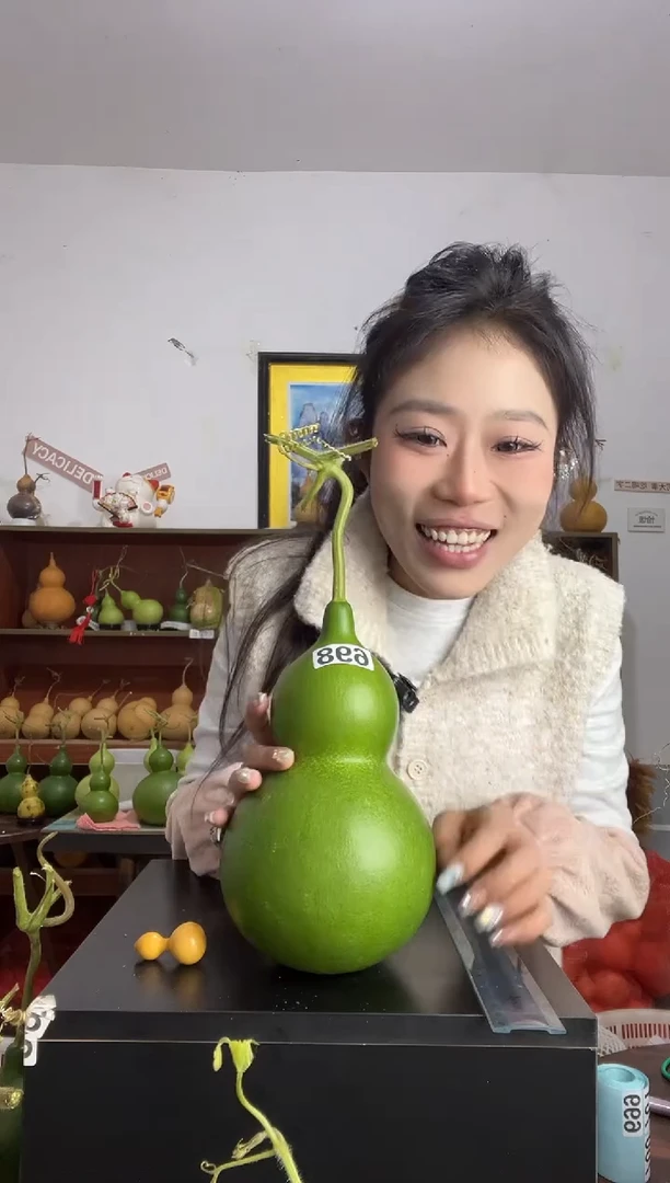 贪***哥698天然葫芦摆件 一物一拍龙头不保售后
